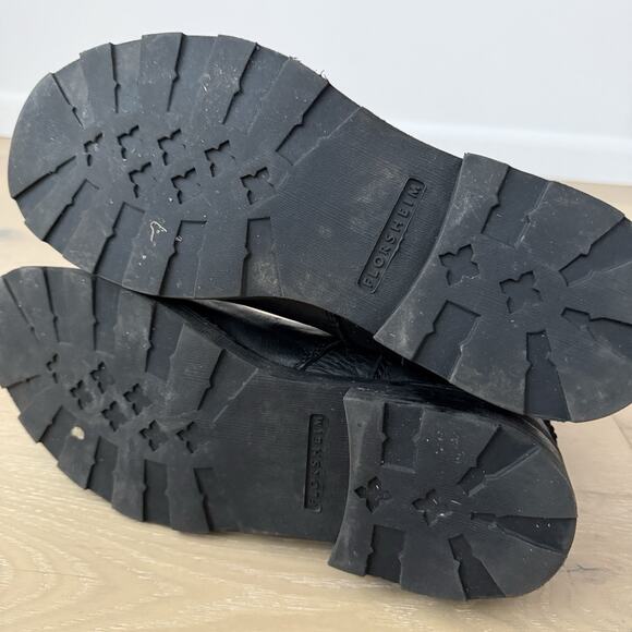 Florsheim Trektion Waterproof Black Leather Side Zip Boots 18608-001 Mens Sz 11W - Picture 6 of 8